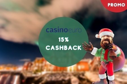 15% cashback v casinoeuro