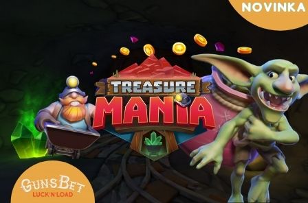 Treasure Mania automat