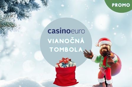 Vianocna tombola v CasinoEuro