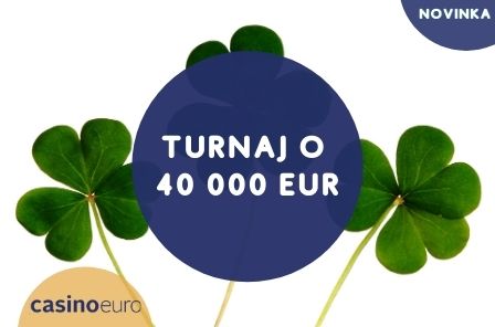 Vyhravajte v turnaji o 30 tisic eur