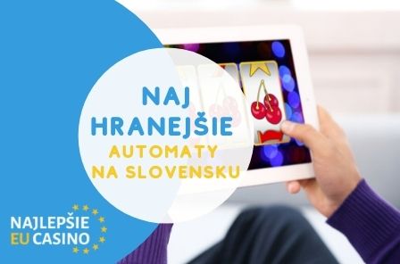 15 najhranejsich online automatov na Slovensku