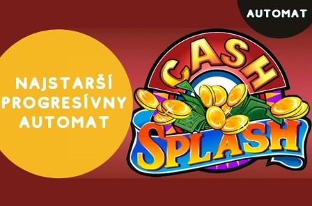 Cash Splash automat s jackpotom