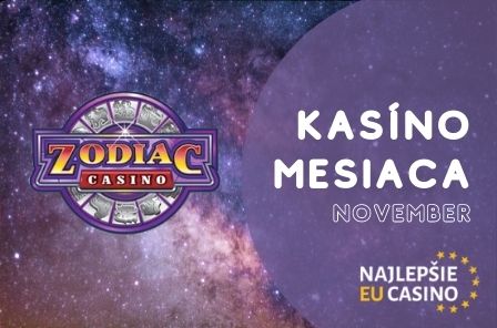 zodiac casino_Kasino mesiaca november