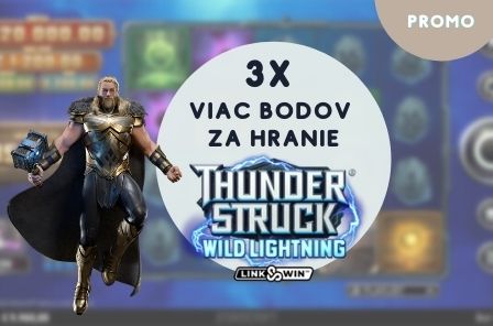 automat Thunderstruck Wild Lightning