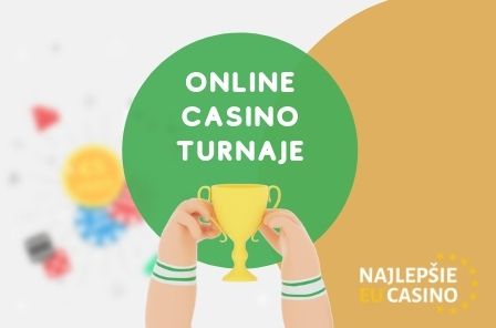 Online casino turnaje