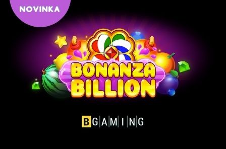 automat Bonanza Billion bgaming slot