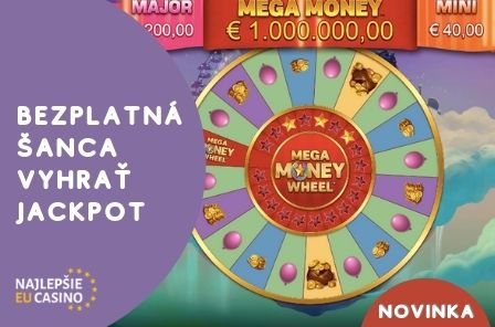 jackpot Hra Mega Money Wheel