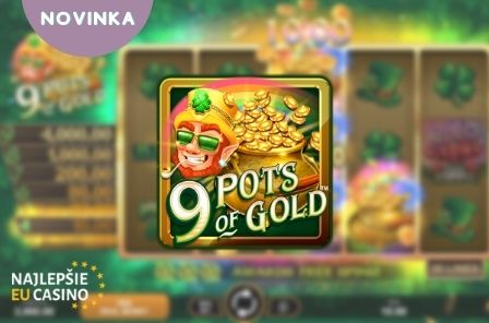 hra 9 pots of gold automat_slot