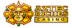 aztec riches casino logo