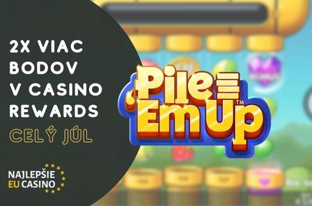 dvojnasobok Casino Rewards VIP bodov_pile em up slot