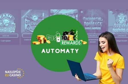 casino rewards automaty